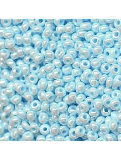 Бисер Чехия Preciosa  цвет 68000, 50 грамм