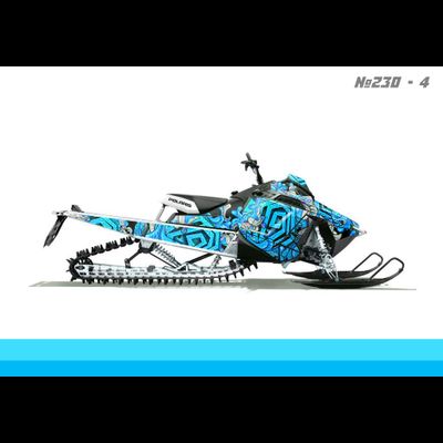Наклейки на снегоход Polaris PRO RMK 2011-2015 #230