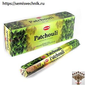 Благовония (HEM) Пачули (Incense Patchouli)