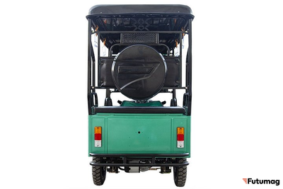 Rutrike Рикша 60V1000W Красный