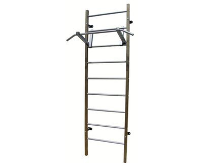 Шведская стенка ЭКО со съемными турником ЭКО