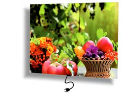 Каталог настенных обогревателей картин.