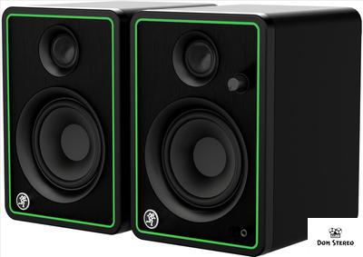 Картинка мониторов MACKIE CR4-XBT (вид сбоку)