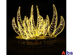 Фонтан светодиодный Языки пламени, 1,67 м