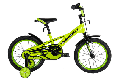 ДЕТСКИЙ ВЕЛОСИПЕД TT QUATTRO 18