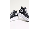 Кеды Converse All Star Move (Конверс Мув) черные высокие на платформе