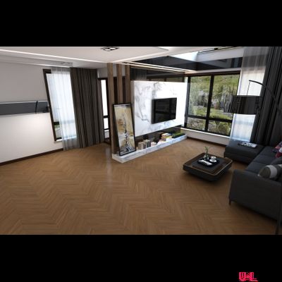 SPC ламинат Damy Floor Chevron Blois / Блуа DF08-Ch 43 класс толщина 5.0 мм с фаской замковый 1.676 м2