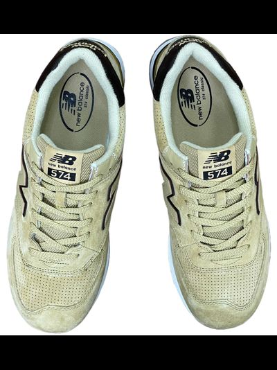 New Balance 574 Yellow Sand