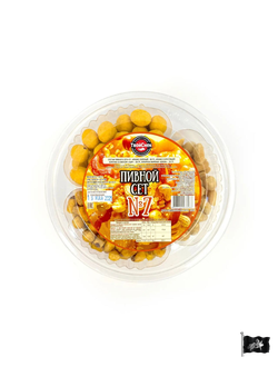 Пивной сет №7 (Соль, Сыр, Бекон) 135гр.