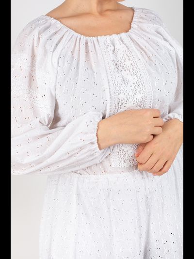 Блуза в русском стиле «Шитье крестьянка»