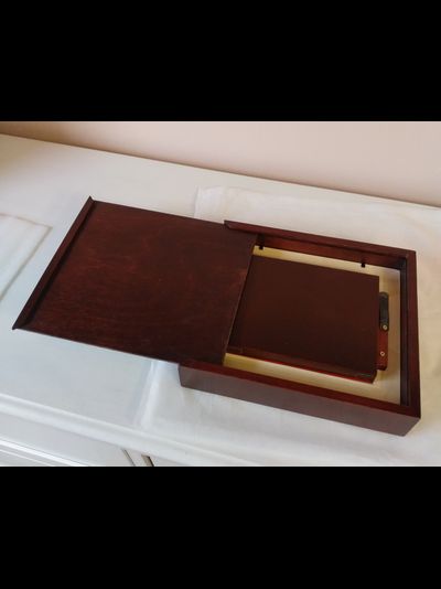 Казанская Богородица. Рукописная икона 13х16см в киоте.