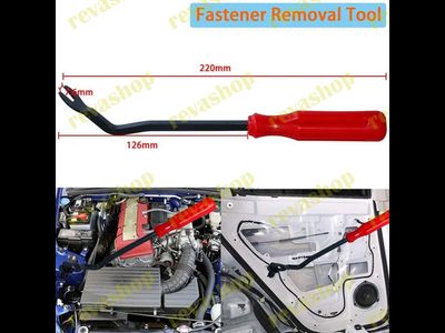 Заклепки автомобильные с набором инструментов для снятия обшивки
