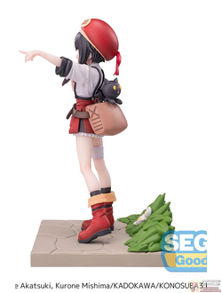 Фигурка Мэгумин, Чомускэ (Megumin, Chomusuke Luminasta)