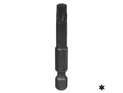 Вставка (бита) торцевая 1/4", Torx, Т30, 50 мм, для шуруповерта KING TONY 715030T