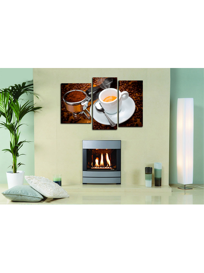 Модульная картина "Кружечка кофе"