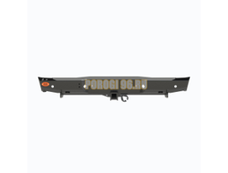 Задний силовой бампер серии Трофи на SOLLERS ST6