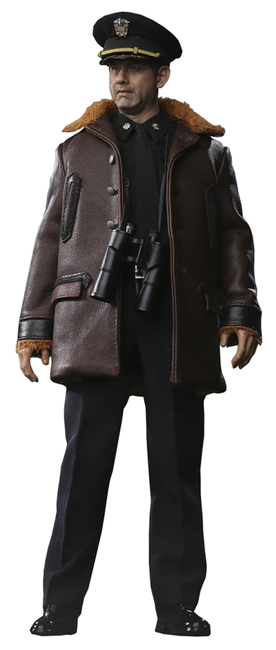 Капитан ВМФ США времен Второй Мировой - Коллекционная ФИГУРКА 1/6 scale WWII U.S.NAVY Destroyer Commander  (AL100033) - Alert Line