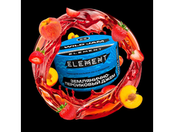 Табак Element New Wild Jam Землянично Персиковый Джем Вода 25 гр