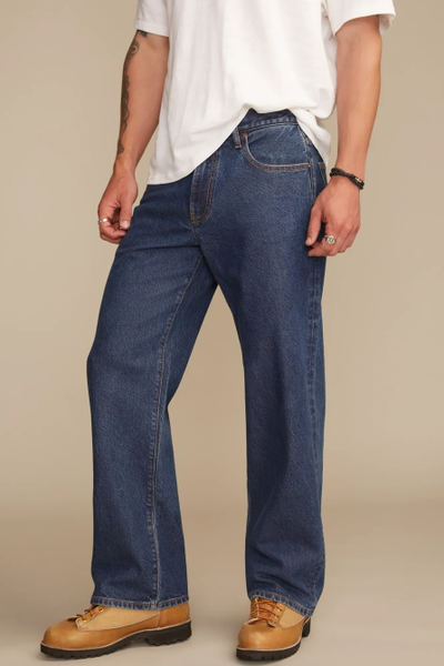 Джинсы Lucky Brand 287 Loose