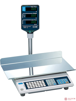 Торговые весы CAS AP-30EX BT