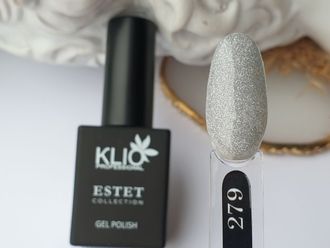 KLIO Estet Collection Гель-лак 279, 10 мл