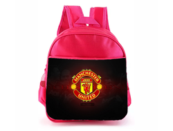 Рюкзак розовый Манчестер Юнайтед, Manchester United FC №10