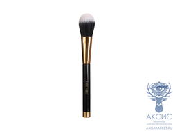 NIKK MOLE Кисть для макияжа лица №44 Дуо фибра (Тон, румяна, пудра)