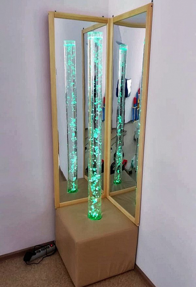 ВОЗДУШНО-ПУЗЫРЬКОВАЯ КОЛОННА (В*Д*Ш 150*10*10 СМ.)