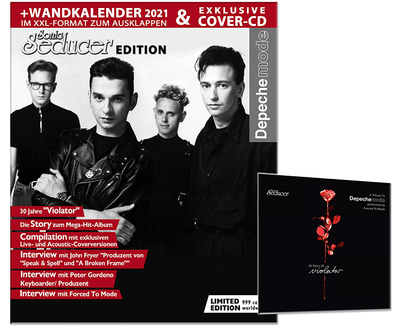 Depeche Mode Special Limited Sonic Seducer Magazine Presents