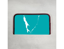 Пенал бордовый Сахалинская Область