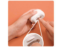 Электрические автоматические кусачки для  ногтей Xiaomi Seemagic Electric nail clipper MINI  SMPH-ZJD04C