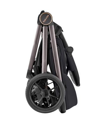 Коляска 3в1 Carrello Ultra Night Black 2024 (nova)