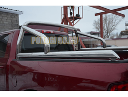 Защитные дуги в кузов d76 для Dodge RAM (1500)