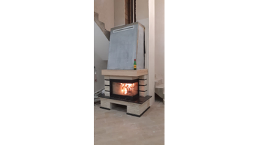 Облицовка Stella LWTRAC + топка Альфа 700 RB