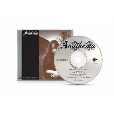 Anathema The Crestfallen CD Remastered