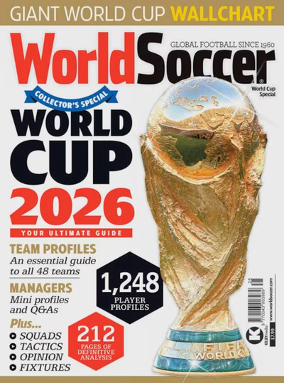 World Soccer Magazine World Cup 2026 Special + Плакат-турнирная таблица