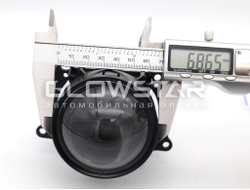 Билед модули Aozoom A3 Max 2025 2.5 дюйма, 5500К, 12V, 49W/57W, крепление 3R и съемное гаечное (комплект, 2шт)