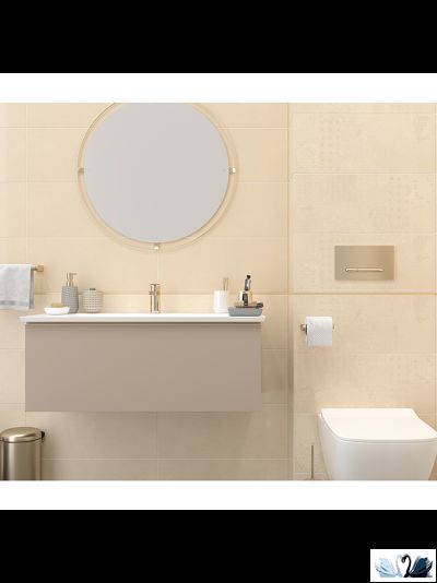 Плитка Creto Effetto Base Beige Wall 02 25х60