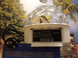 Светодиодный строб с гобо HOTU Magic Ball New