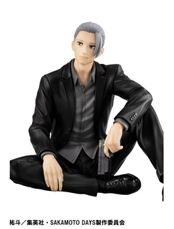 Фигурка Таро Сакамото (Sakamoto Tarou Tenohira)