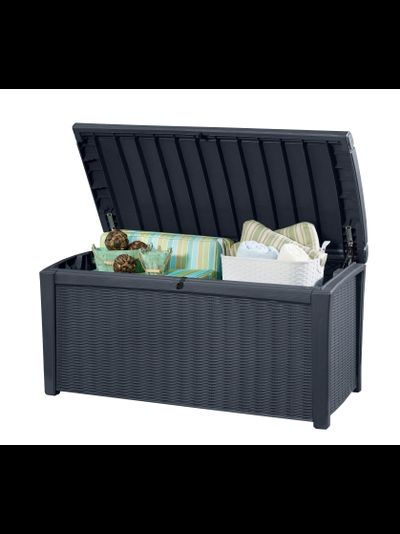 Сундук Борнео 416л., коричневый