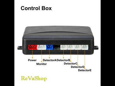 Парктроник универсальный светодиодный датчик парковки
