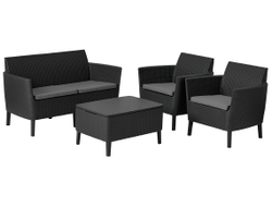 Комплект мебели Салемо сет графит