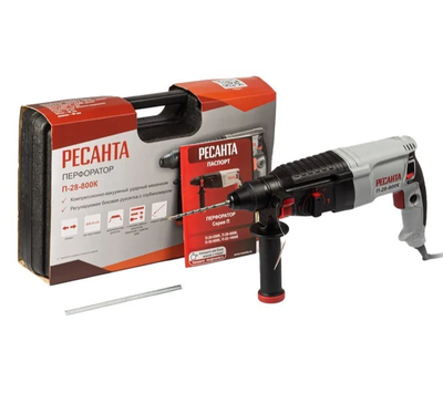 Перфоратор П-28-800К Ресанта
