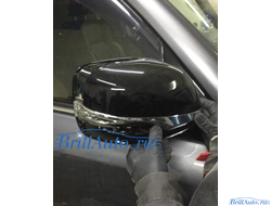 Корпуса зеркал TRD Superrior для Lexus LX570, LX450D 2016+