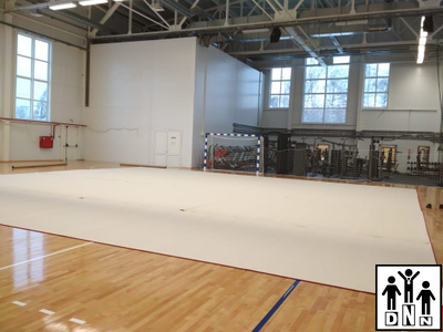 КОВЕР ДЛЯ ХУДОЖЕСТВЕННОЙ ГИМНАСТИКИ (тренировочный)