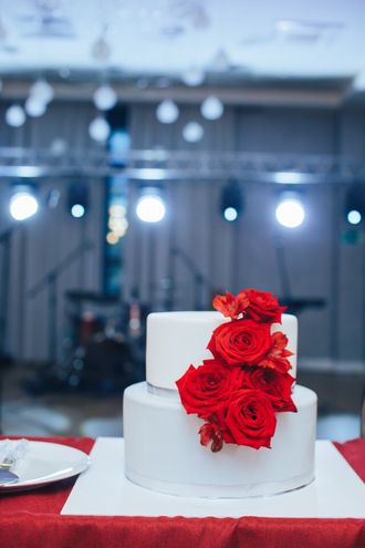 Стильная роза