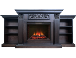 Электрокамин Авалон Premium AO с очагом Sparta 25.5 LED