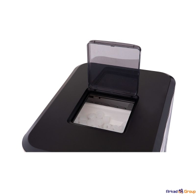 Льдогенератор Hurakan HKN-IMSD15 (пальчики) с измельч. и диспенсером льда