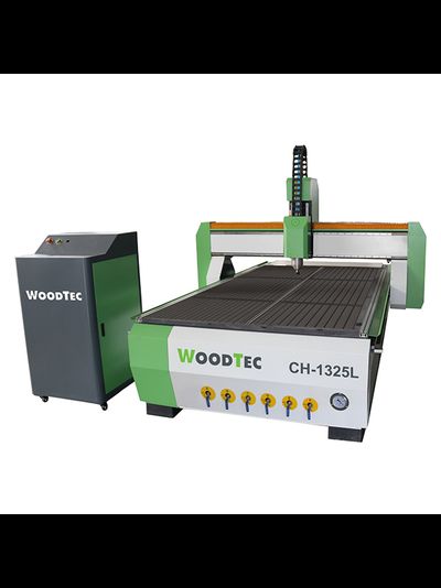 Фрезерно-гравировальный станок с ЧПУ WoodTec CH 1325L